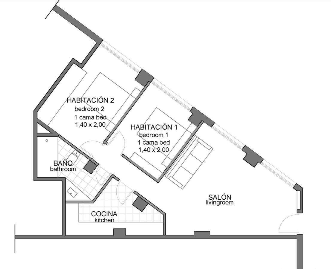 Apt In Neguri, 5 Min From The Beach & Metro Γκέτσο Εξωτερικό φωτογραφία